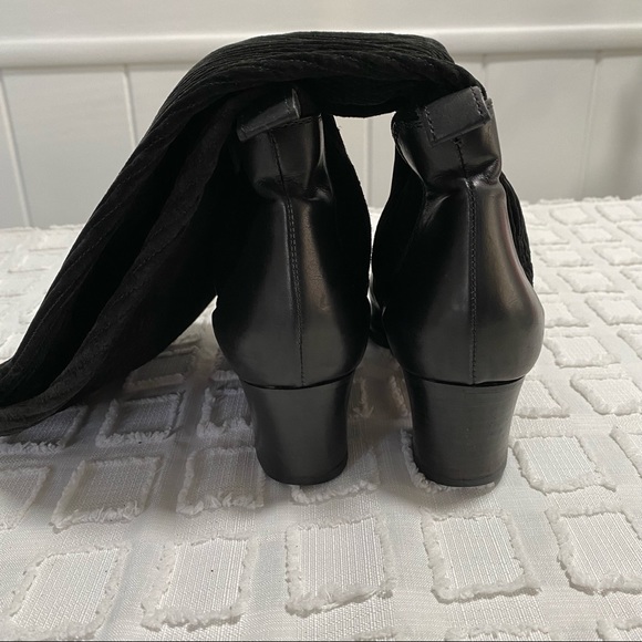 Mima Venezia Leather Boots size 36.5 - Picture 4 of 12